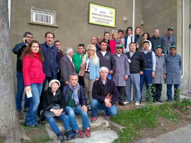 Delegation Training in Turkey 5