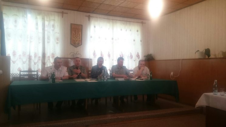 Forestry seminar discussion