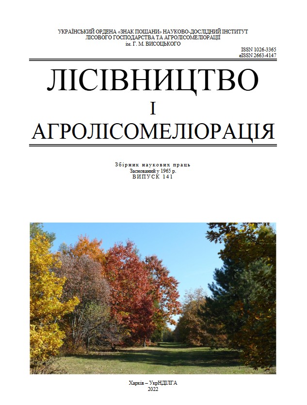 Forestry and Agroforest Melioration
