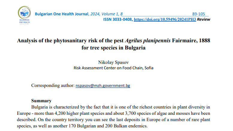 Nikolay Spasov Risk Assessment