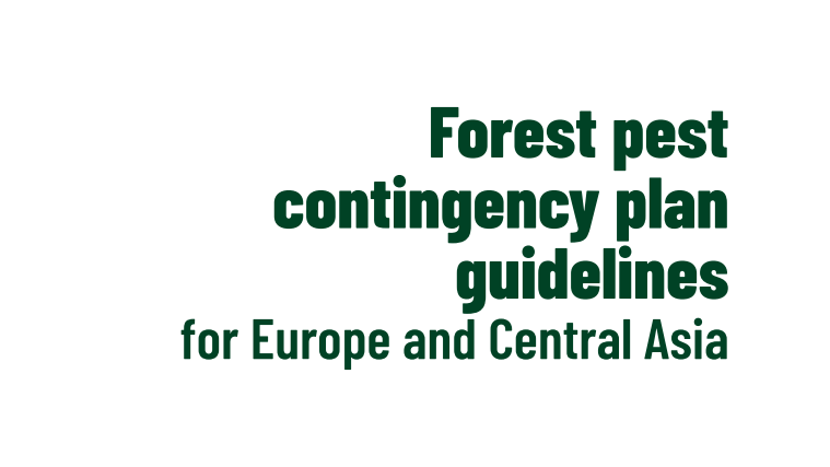 Forest pest contingency