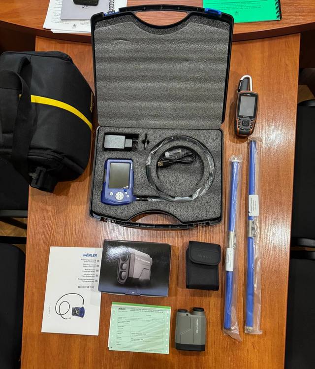 New technical equipment for forest pathology research
